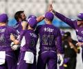 Hobart outclass Barbados to qualify for CLT20 semis