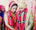PHOTOS: Raina weds childhood friend in star-studded ceremony