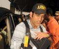 Dhoni's daughter Ziva grabs attention at Ranchi airport