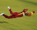 Bravo's diving catch image is Wisden Photo of the Year