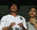 IPL PHOTOS: KKR shine as SRK clan cheer from the stands