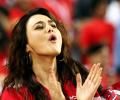 Preity Zinta's ooh... aah... ouch IPL moments!