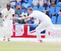 Holder earns West Indies draw despite Anderson record