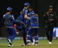 Clinical Mumbai beat RCB to register their first win in IPL 8