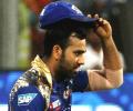 Mumbai captain Rohit Sharma fined Rs 12 lakh for slow over-rate