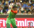 Sarkar's maiden century helps Bangladesh whitewash Pakistan
