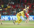 What turned the match in Chennai Super Kings' favour