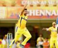 Ashwin recalls tough times at CSK