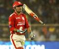 Sehwag, Miller, Maxwell's batting failures hurting Kings XI Punjab
