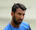 Yorkshire fans boo umpires after Cheteshwar Pujara dismissal