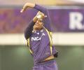 Sunil Narine banned from bowling off-spinners