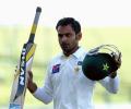 Hafeez hits maiden double ton to put Pakistan in control