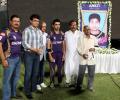 Kolkata Knight Riders gives Keshri's family Rs 20 lakh
