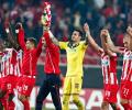Is Olympiakos Champions League's place in doubt?