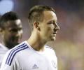 In for the long haul, Chelsea captain Terry's training hard and eating right