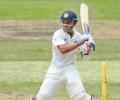 Rahane scores a ton as Kohli, Rohit fail in Sri Lanka opener