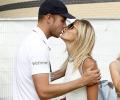 WAGS and family watch as England grab the Ashes from Aus grasp