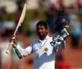 I haven't seen Bradman but have watched Sangakkara: Mathews