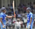 Dravid lauds young Mayank Agarwal's consistency