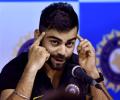 'So much of expectations from Kohli is sometimes scary'