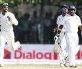 Galle Test: Chandimal's resilient ton makes India bat a second time