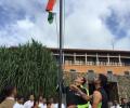 PHOTOS: Sportsmen celebrate India's Independence Day