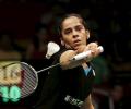 Saina reveals reasons behind loss at Badminton Worlds