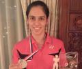 PHOTOS: Did pressure get the better of Saina at World C'ships?