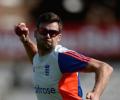 England's Anderson ruled out of final Ashes Test