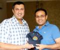 Sehwag joins Haryana Ranji team