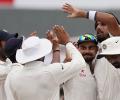 Kohli gets first win as captain as India hit back to level series