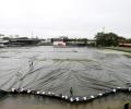 Rain ruins Day 1 of third Test, India 50-2
