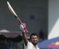 PHOTOS: Pujara makes a strong statement with a fighting century