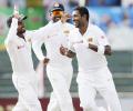 PHOTOS: Ishant shines but Sri Lanka fight back on Day 3