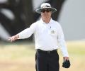 Umpire Ward stable after blow to head during Ranji match