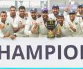 Congratulate Team India on historic victory!