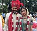 PHOTOS: Rohit Sharma ties the knot with Ritika Sajdeh