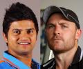 Who will lead Rajkot? Raina or McCullum?