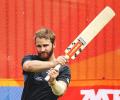Williamson optimistic of playing in third Test vs India