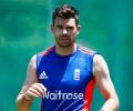 Injured Anderson ruled out of South Africa series