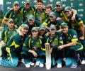 Tri-Series PHOTOS: Maxwell's heroics help Australia lift trophy