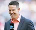 Pietersen swaps bat for microphone at World Cup