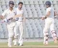 Ranji Trophy: Lad, Patil rally Mumbai against champions Karnataka