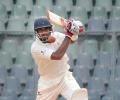 Ranji Trophy: Samarth leads Karnataka's strong reply against Mumbai