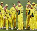 World Cup warm-up: Maxwell, Warner tons crush India