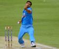 Mohit replaces injured Ishant in India's World Cup squad