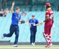 Woakes helps England crush Windies in World Cup warm-up