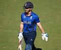 England skipper Morgan in the spotlight after duck