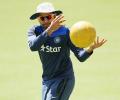 Team India sweats it out in training at Adelaide