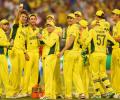 PHOTOS: Finch, Marsh give Australia rousing start